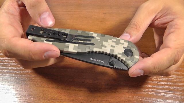 SOG AEGIS. Первые впечатления.