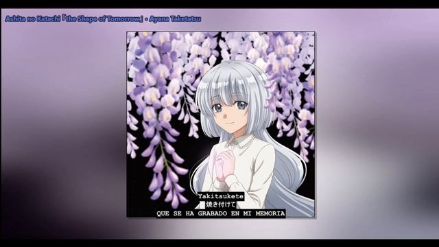 Ayana Taketatsu | Ashita No Katachi | 明日のカタチ | La Silueta Del Mañana | Lyrics (ROM-JAP-ESP)