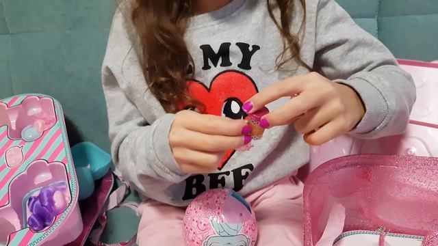 60 СЮРПРИЗОВ ОГРОМНЫЙ СЮРПРИЗ ЧЕМОДАН ЛОЛ  LOL GIANT