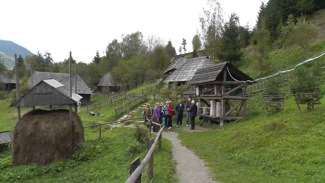 Отдых в карпатах. Сентябрь 2018г. смотреть онлайн