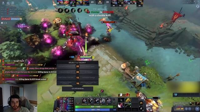 y0nd на минус морали тащит игру | 8800 MMR смотреть онлайн