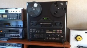 TDK LX35-90B (555м) Тестируем на запись на ТEAC X-2000R