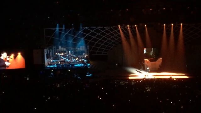 Christophe Maé La poupée Live Les enfoirés Toulouse 2017 смотреть онлайн