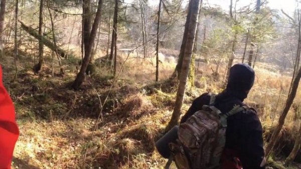 руч. Тихий, верховья р. Хор.