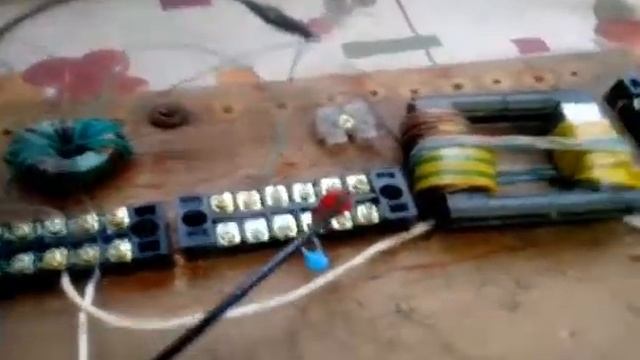 Последовательный резонанс на трансформаторе с нагрузкой смотреть онлайн