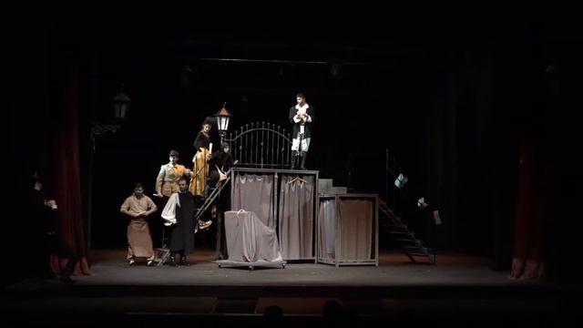 NOSE, GOGOL, NATFA, Prof. Alexander Iliev's class, dir. A.V.Tolshin, design Alexander Iliev смотреть онлайн