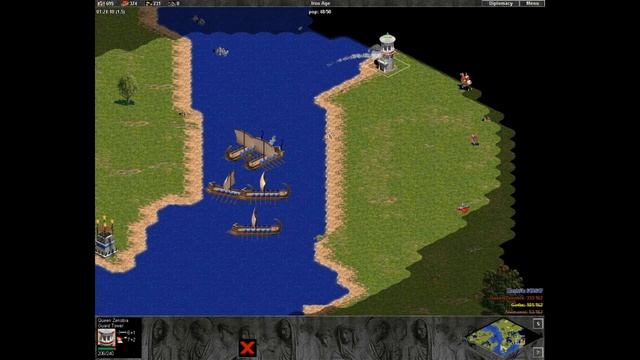Age of Empires Gold - Unofficial Patch HD Mod - Part 30 смотреть онлайн