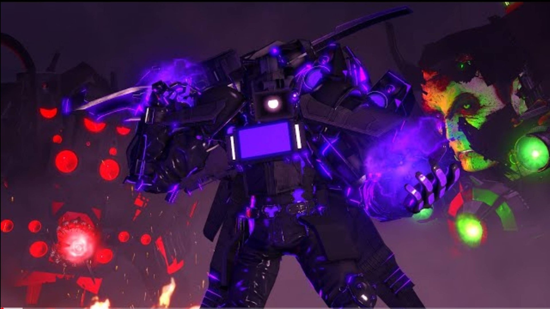 The skibidi wars 107 (part 4). смотреть онлайн