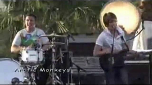 Arctic Monkeys - Teddy Picker Live At Coachella