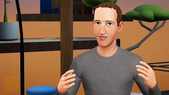 Watch Mark Zuckerberg Reveal Next-Gen Avatars With Legs! смотреть онлайн