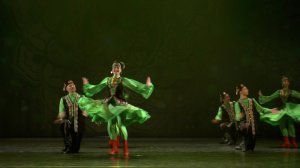 Государственный ансамбль танца Республики Казахстан «Салтанат». Татарский танец