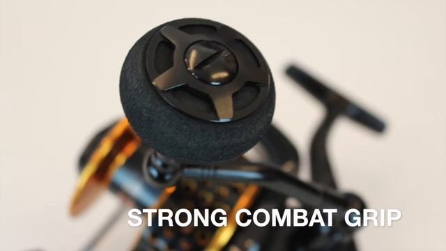 HART - DEEP C 10000 SPINNING REEL смотреть онлайн
