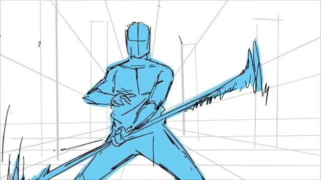 Malika Animated Pilot - Fight Scene Animatic Test (WIP) смотреть онлайн