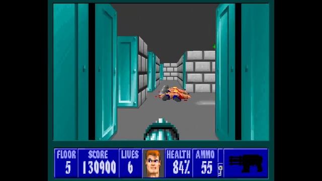 Wolfenstein 3D mod: "acktung!" Longplay (Episode 3) - Let's Play shtum - Letsplay stumm смотреть онлайн