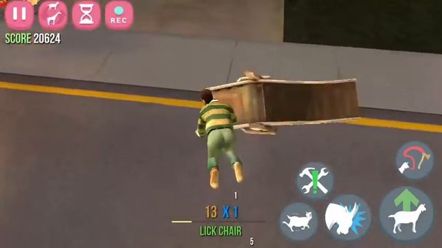 Goat Simulator GoatZ Gameplay