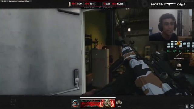 Melhor Classe de KRIG 6... Zero Recoil!!! - Black Ops Cold War смотреть онлайн