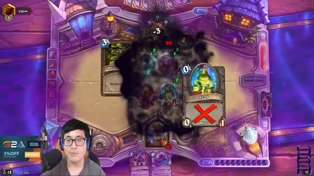 Epic Ladder Hearthstone Moments ＃28 смотреть онлайн