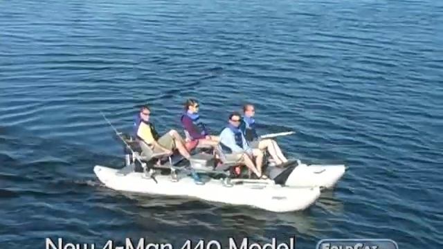 Sea Eagle FoldCat TV Ad смотреть онлайн