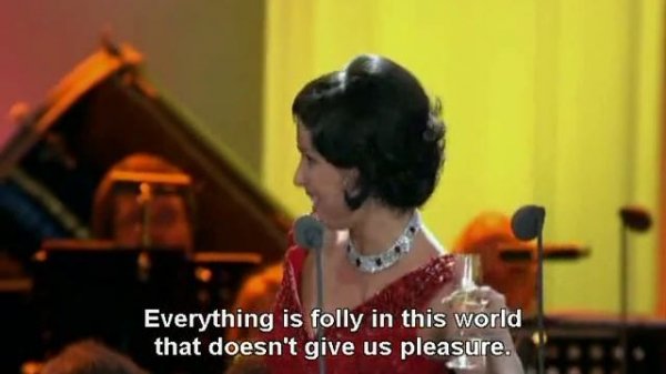 Placido Domingo, Anna Netrebko & Rolando Villazon - Brindisi (Live from Waldbühne 2006)