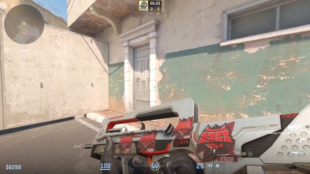 FAMAS | Mecha Industries 4x HellRaisers Atlanta 2017 | Sticker Combo Craft | Counter Strike 2 смотреть онлайн