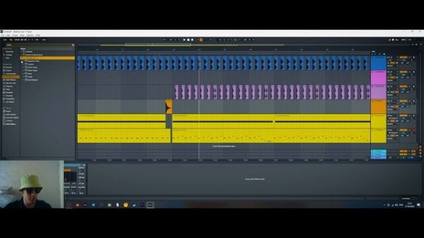Трек 8 bit в Ableton Live 11. Для новичков