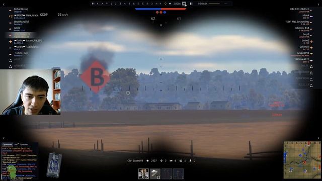 "Местный Киберспорт" SuperLYB -CTV- ЧИТЕР War Thunder смотреть онлайн
