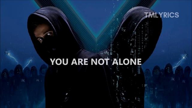 Alan Walker, Walkers - Unity (Lyrics) смотреть онлайн
