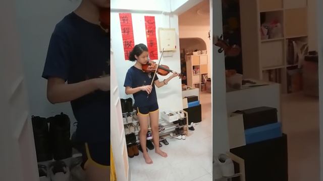 Anna Goh's volin presentation CNY 01 Jan 2022 смотреть онлайн