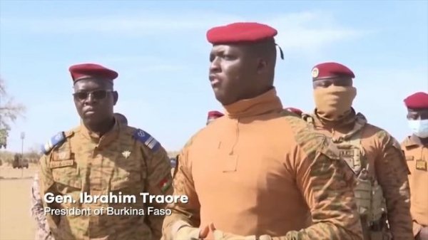 Ibrahim Traore LAUNCHES English & Chinese Programs To Help His Citizens...