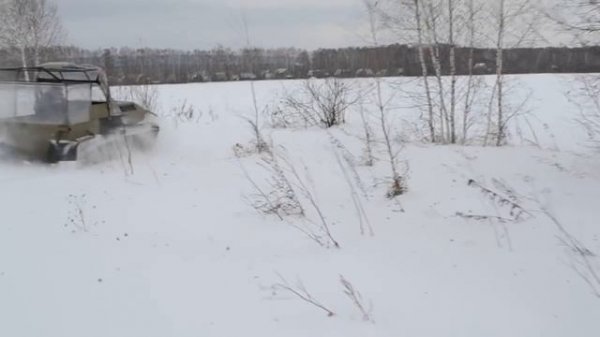 Гусеничная амфибия 3