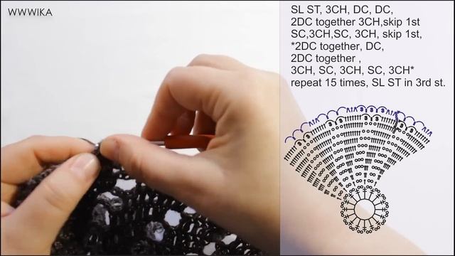 How to crochet lace bolero jacket Chaleco PART 1 Free pattern tutorial смотреть онлайн