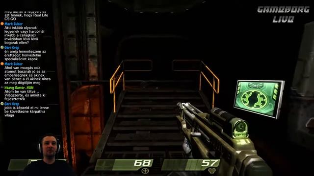 Quake 4 HD végigjátszás 1. rész смотреть онлайн