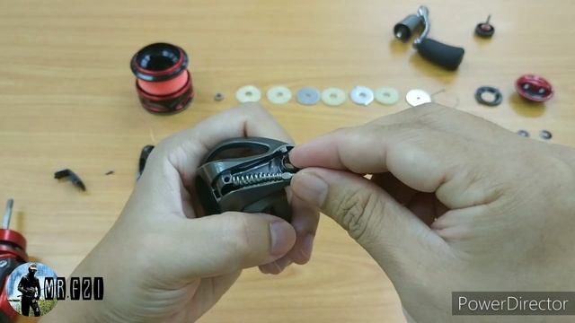 Reel Okuma Inspira ISX-30R Service (PART 1) смотреть онлайн