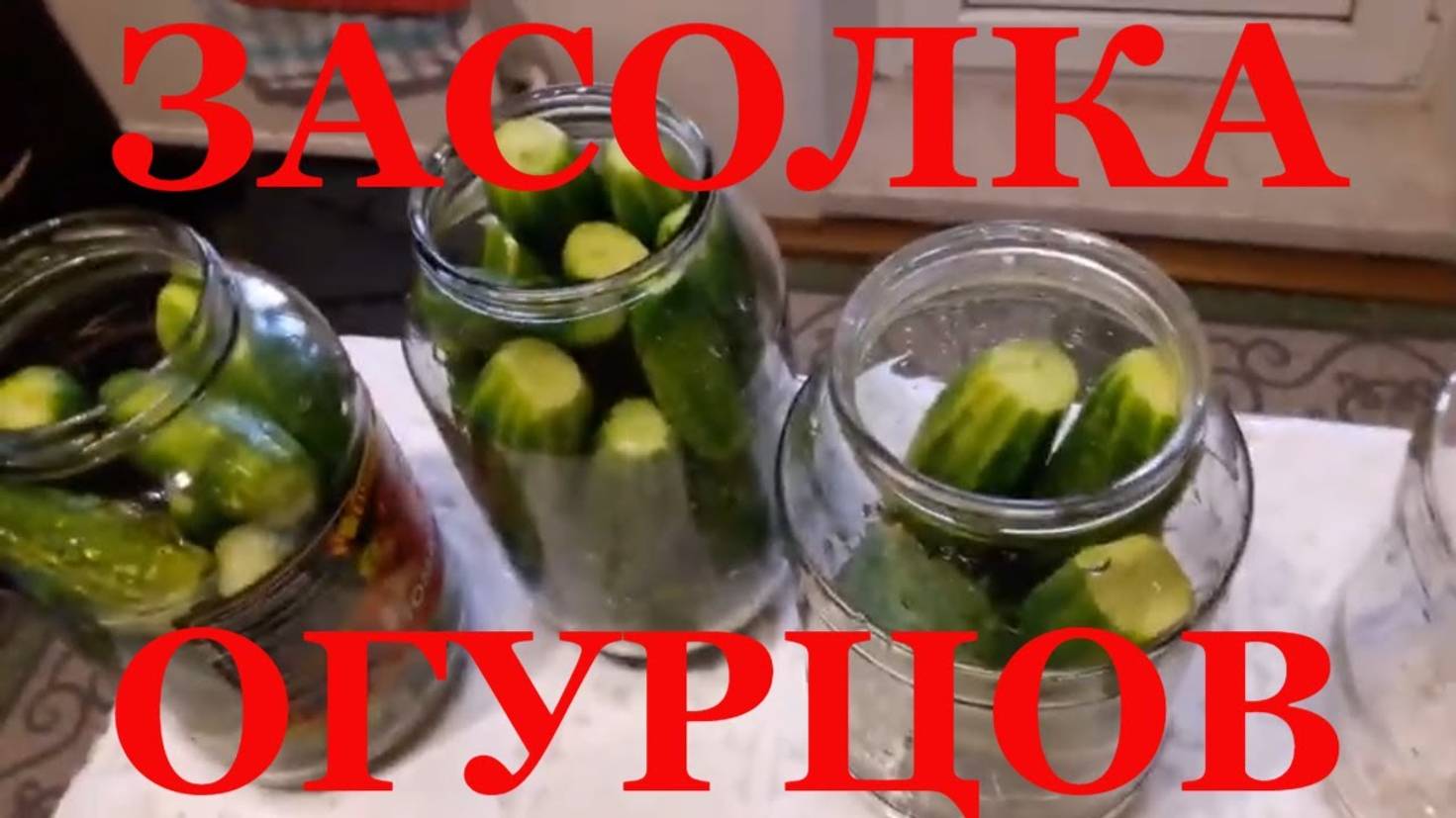 Огурцы засолка и закатка #potemkin3 Потемкин