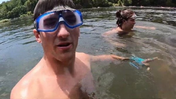 Catfish Noodling: How To Noodle Catfish In A River [Noodling Catfish Tips & Techniques] | SFSC