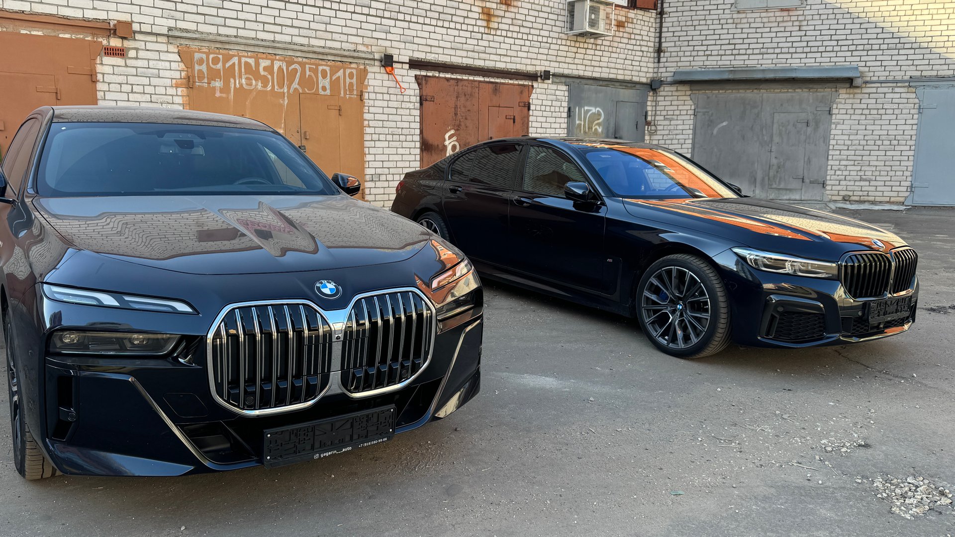 Какая BMW 7 лучше? смотреть онлайн