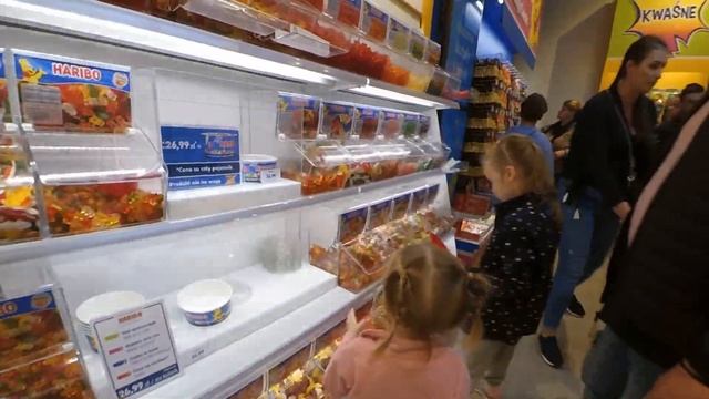 Haribo обзор магазина в Варшаве