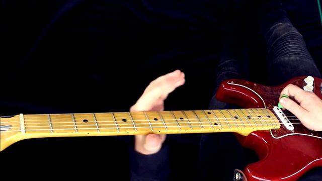 Texas Блюз. Урок 3. Использование большого пальца. смотреть онлайн