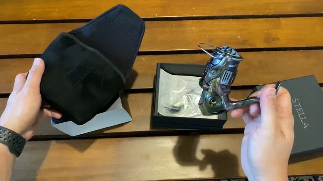 Unboxing The Shimano Stella 22