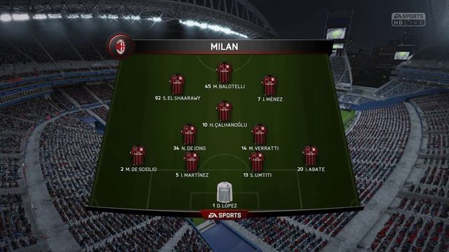 FIFA 16 Карьера AC Milan #1 [Начало сезона] смотреть онлайн