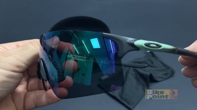 Óculos Oakley Evzero Blades Prizm Jade смотреть онлайн