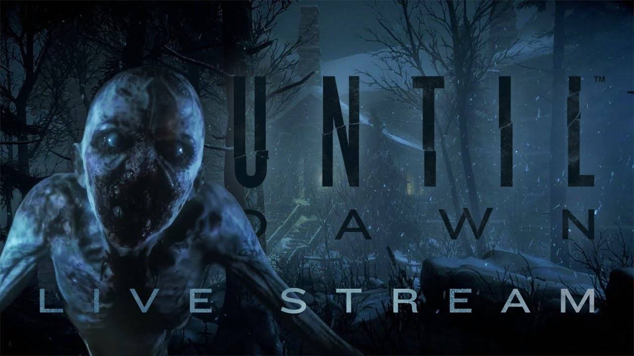 Until Dawn. Прохождение 2. Хоррор. Как Кино смотреть онлайн