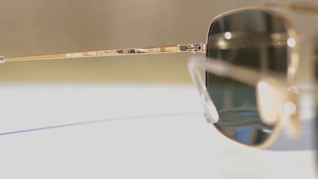 Ray-Ban The Colonel Review смотреть онлайн