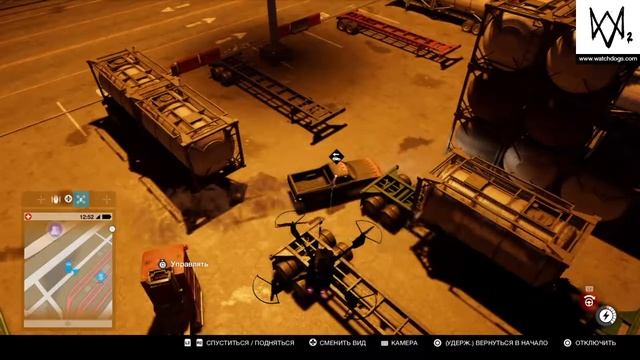 watch dogs 2 как найти Wrecker (секретная машина) смотреть онлайн