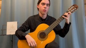 Конкурс имени Ю.П. Кузина - 2024. Первый (отборочный) этап. Волченко Тимофей, IV группа, Новосибирск