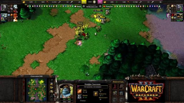 Игра от подписчика‼️ Варкрафт 3, Варкрафт Рефоржед, Warcraft