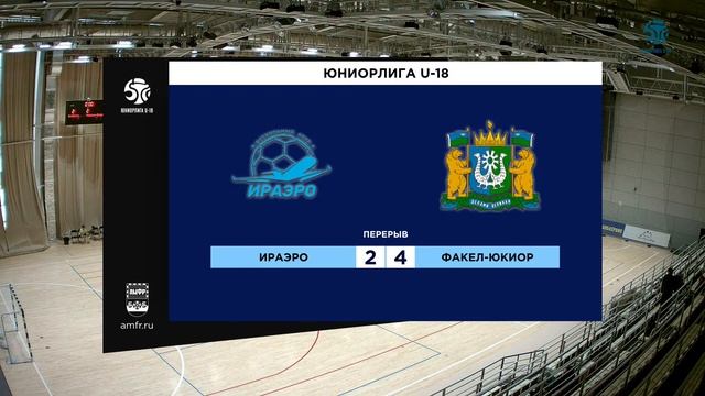 Юниорлига U-18. 2-й тур. ИрАэро - Факел-Юкиор смотреть онлайн