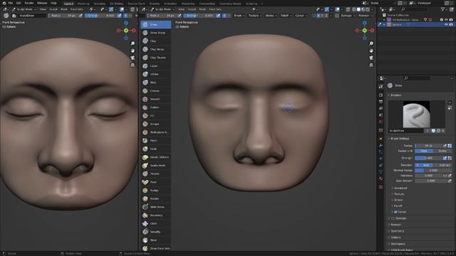 Chapter_04_Part_02_Sculpting_The_Nose_Exercise