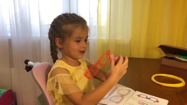 EVA TECHNOLOGY: РИСУЮ ОЧКИ 3D РУЧКОЙ