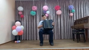 В.В.Сурцуков. «Нежные воспоминания». Исполняет ученик МБУ ДО «ДШИ № 8» г. Липецка Щедринов Богдан.